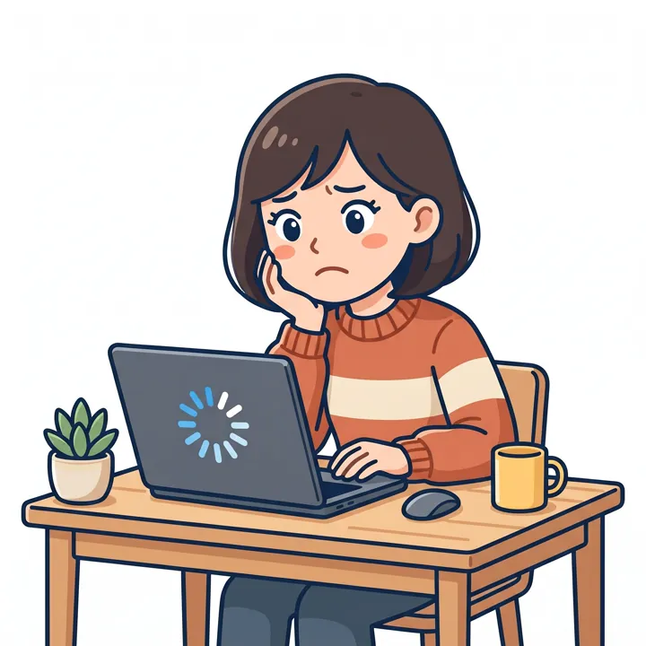 パソコンが遅い