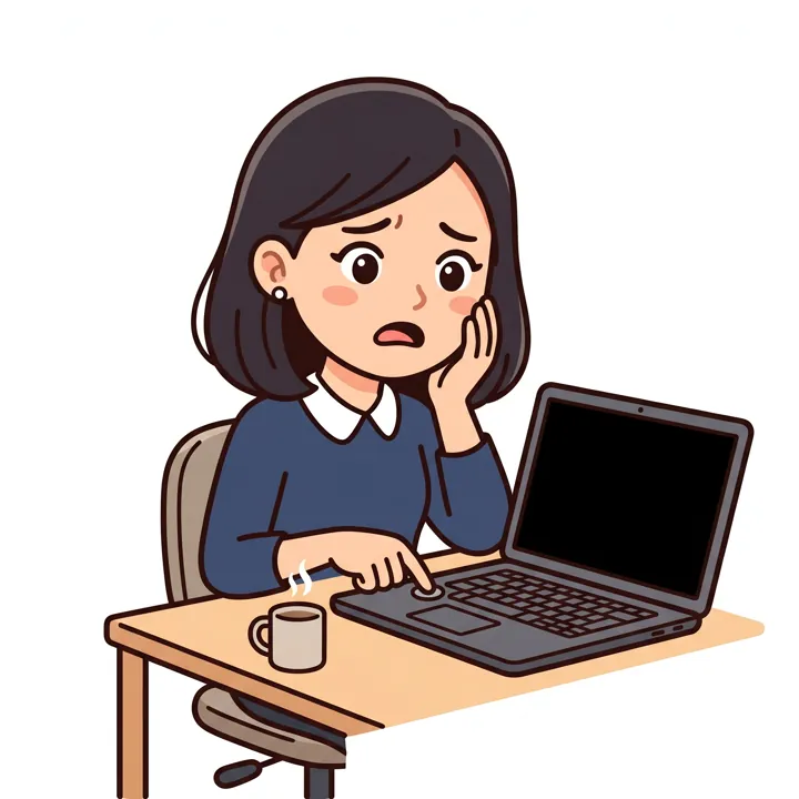 電源が入らない