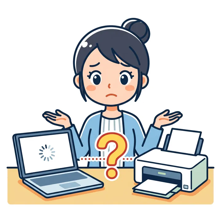 プリンターが使えない
