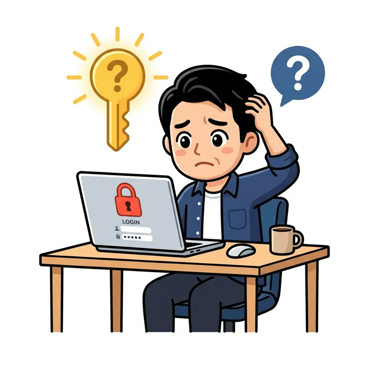 ログインできない